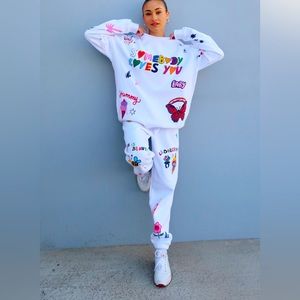 Mayfair x Iscreamcolour Somebody Loves You Sweatshirt & Sweatpants